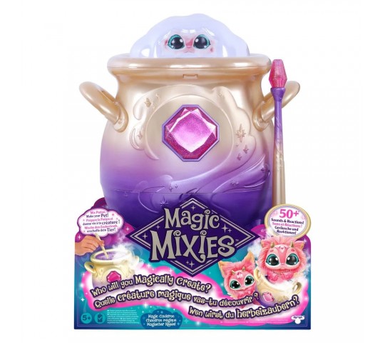 Играчка Магическо Котле с интерактивно Микси Розово Магическо Котле Magic Mixies с интерактивно розово Микси